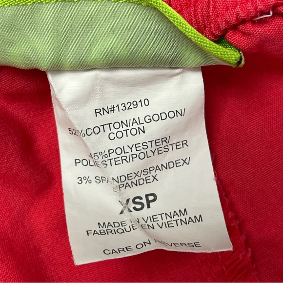 CROCS scrub medical apparel pants with drawstring and pockets, size XSP - Picture 11 of 11